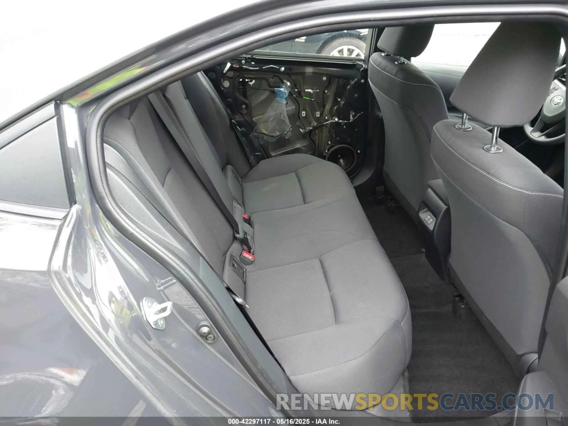 8 Photograph of a damaged car JTDB4MEE4R3018280 TOYOTA COROLLA 2024