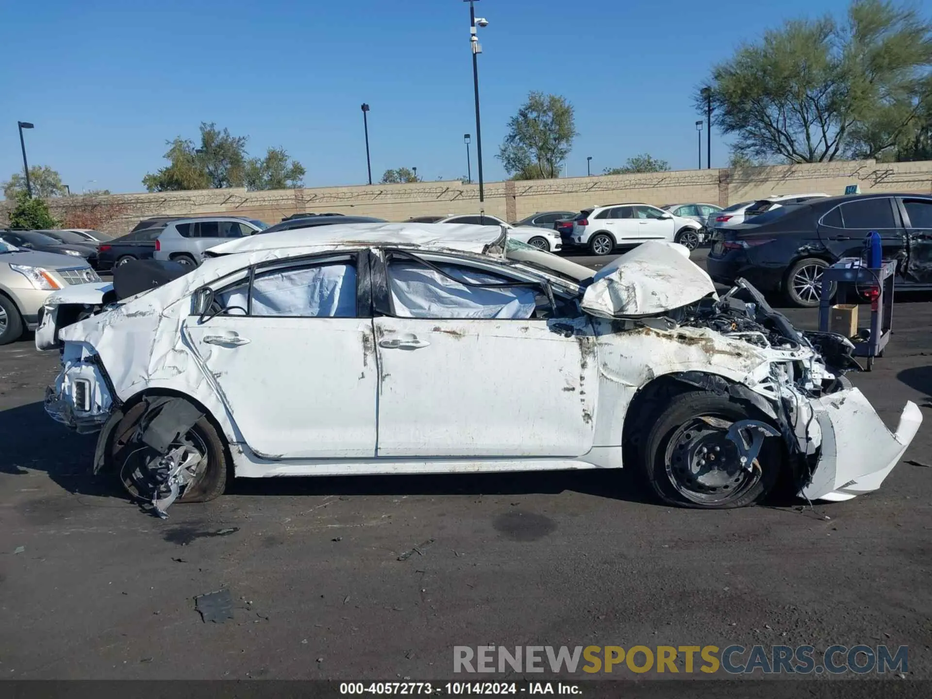 12 Photograph of a damaged car JTDB4MEE4R3023561 TOYOTA COROLLA 2024
