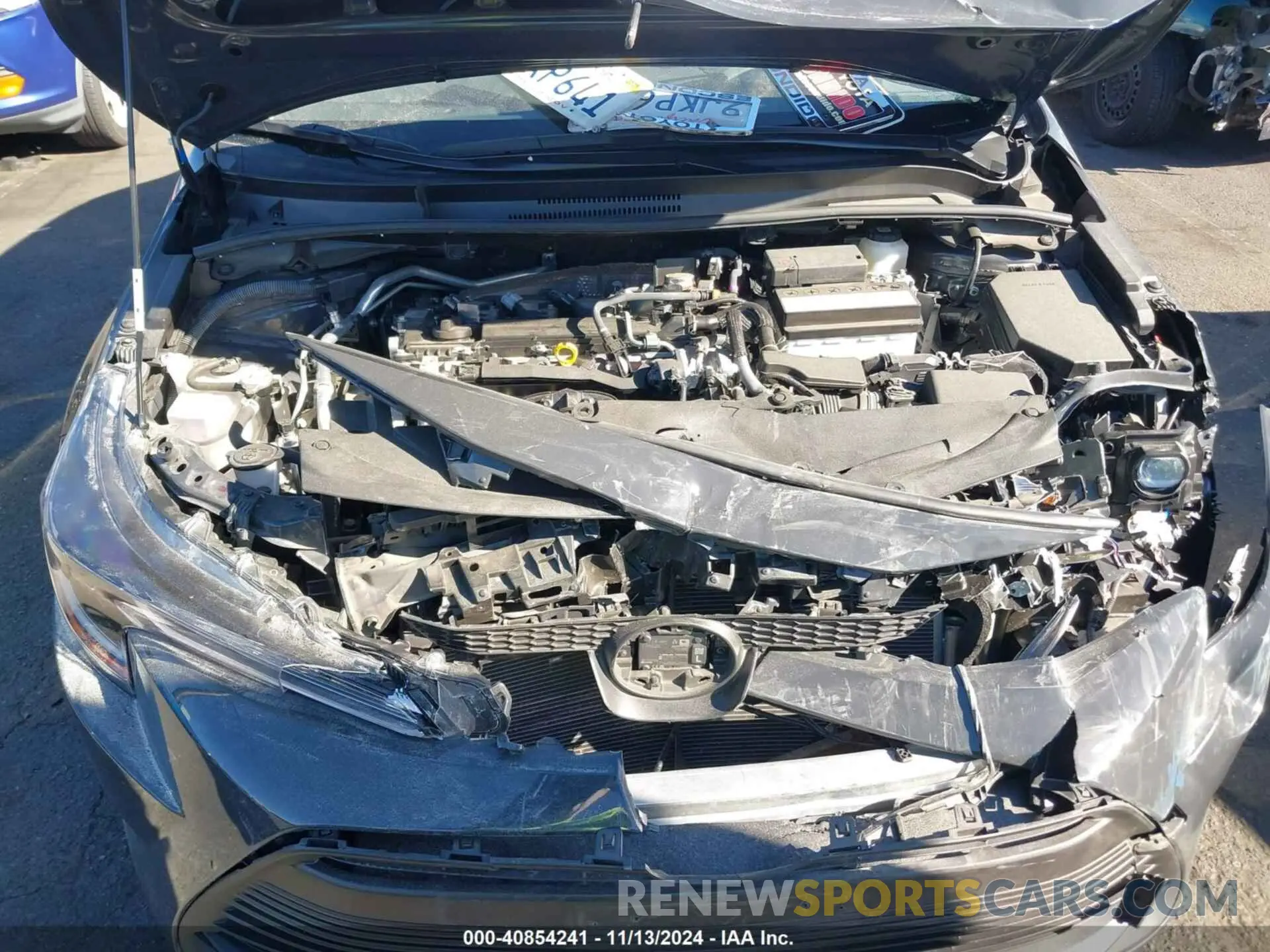 10 Photograph of a damaged car JTDB4MEE5R3019664 TOYOTA COROLLA 2024