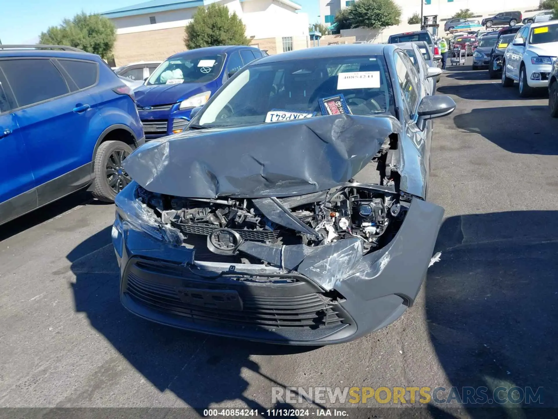 12 Photograph of a damaged car JTDB4MEE5R3019664 TOYOTA COROLLA 2024