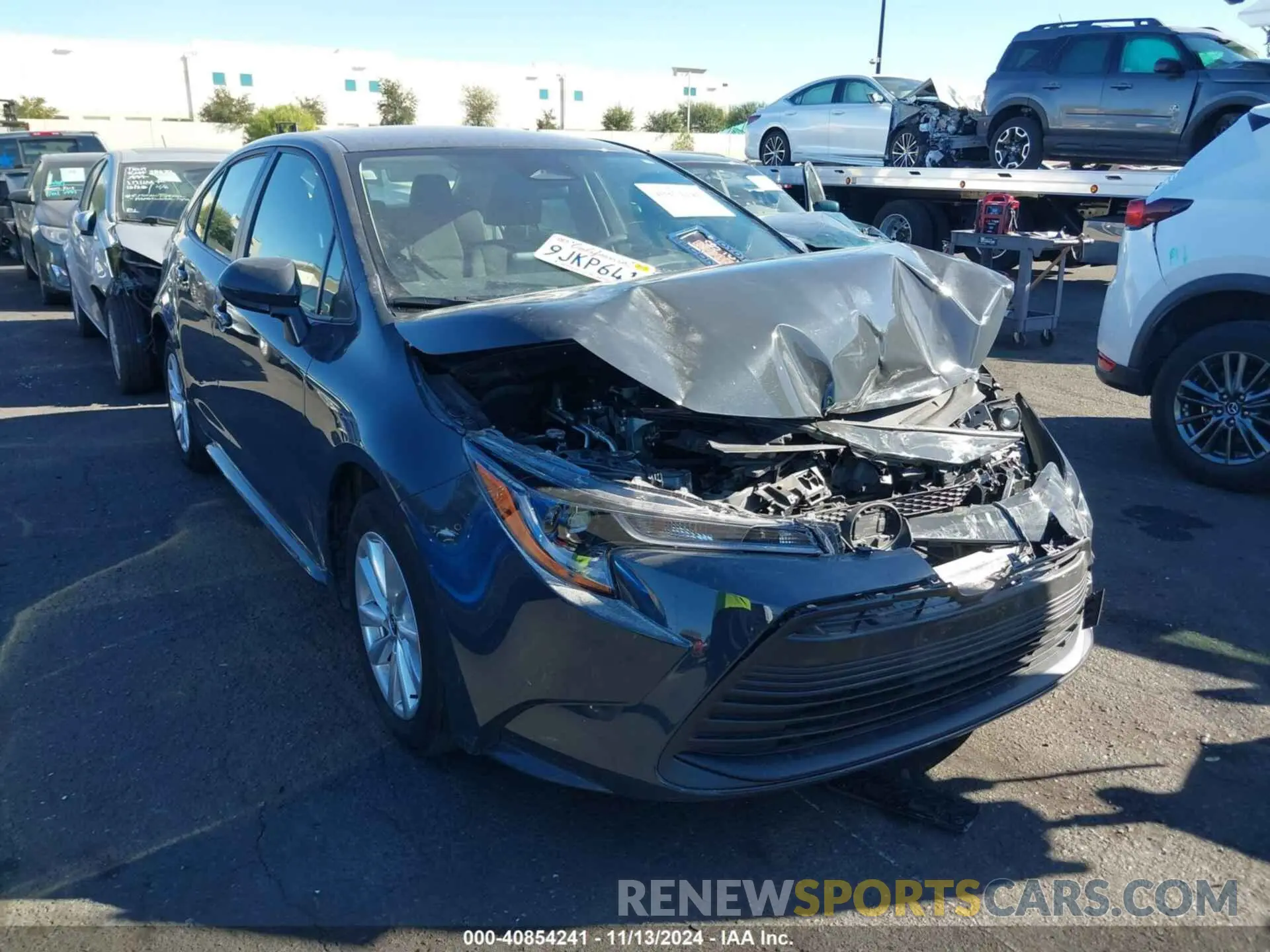 13 Photograph of a damaged car JTDB4MEE5R3019664 TOYOTA COROLLA 2024