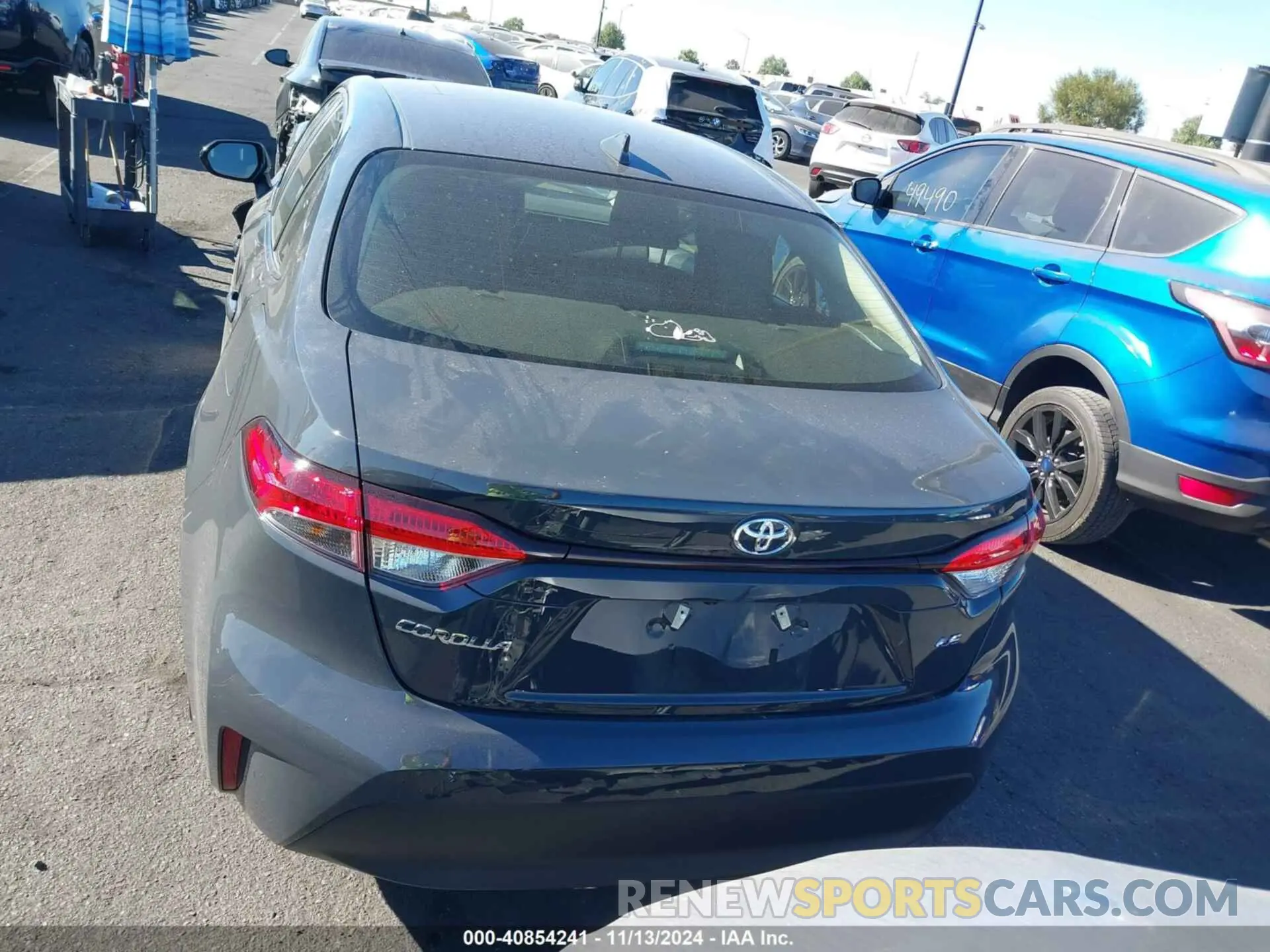 16 Photograph of a damaged car JTDB4MEE5R3019664 TOYOTA COROLLA 2024
