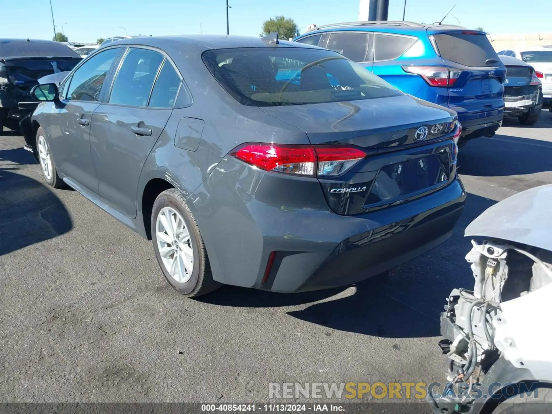3 Photograph of a damaged car JTDB4MEE5R3019664 TOYOTA COROLLA 2024