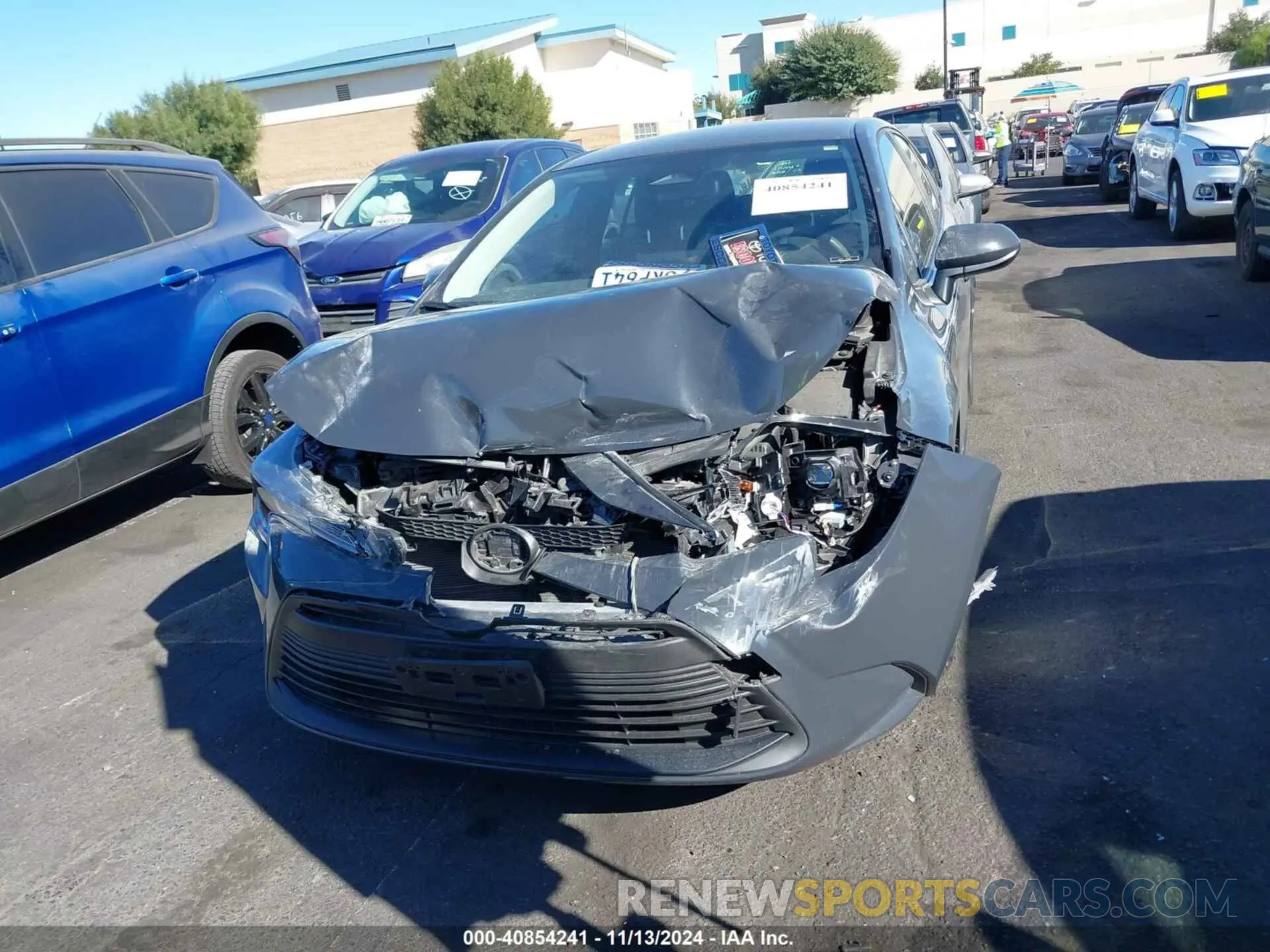 6 Photograph of a damaged car JTDB4MEE5R3019664 TOYOTA COROLLA 2024