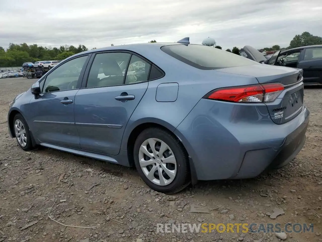 2 Photograph of a damaged car JTDB4MEE5R3019857 TOYOTA COROLLA 2024