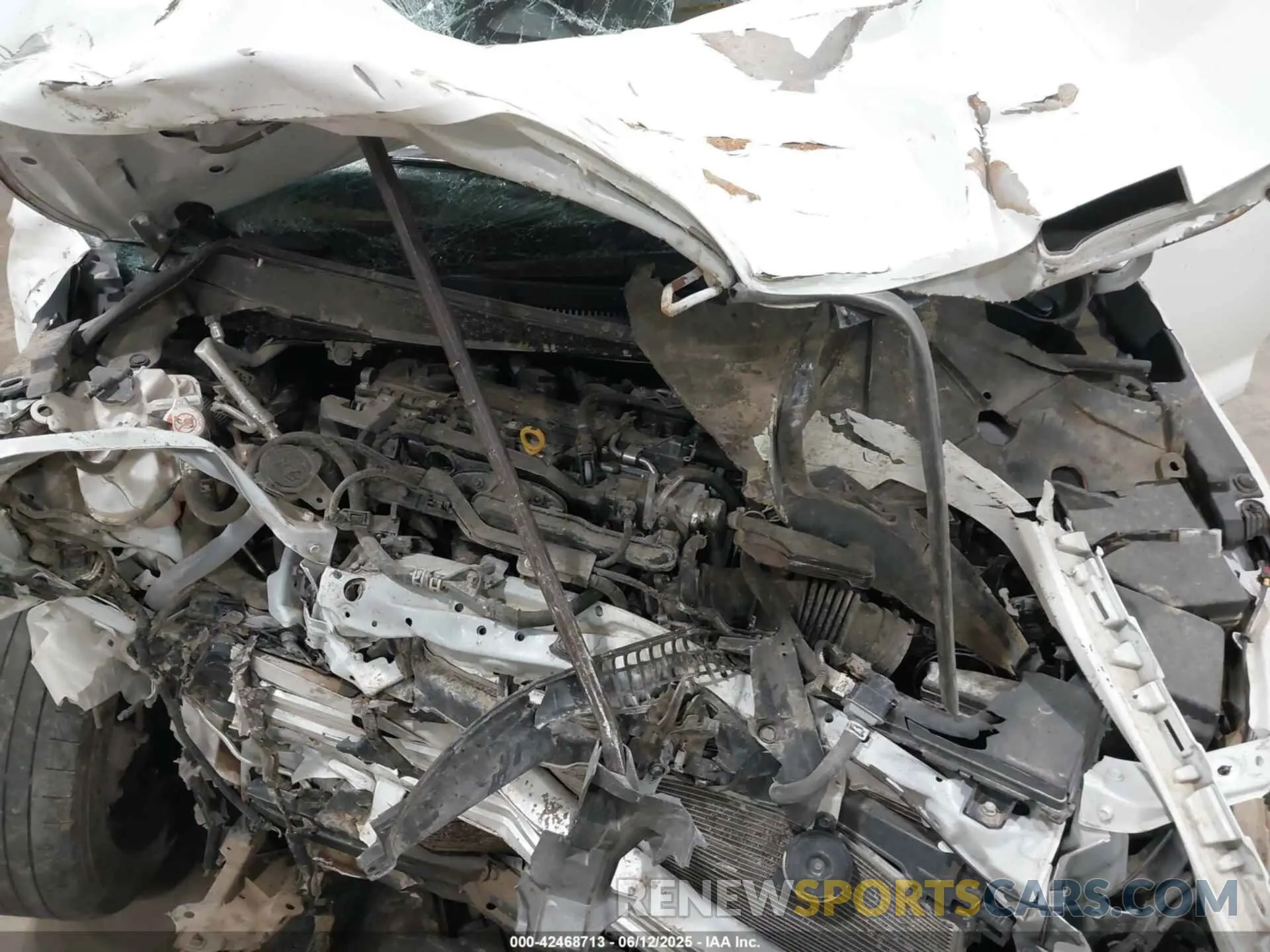 10 Photograph of a damaged car JTDB4MEE5R3021351 TOYOTA COROLLA 2024