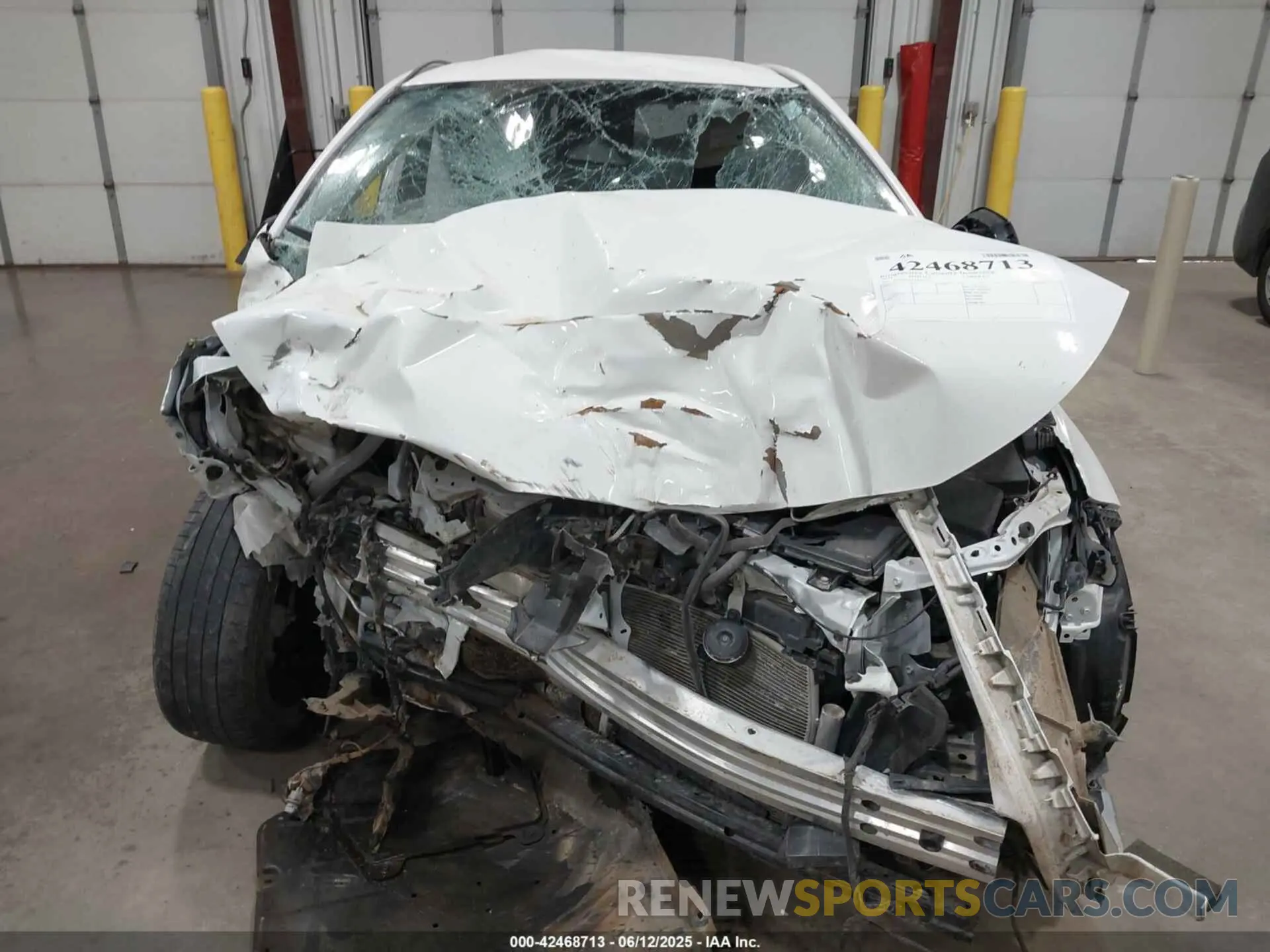 12 Photograph of a damaged car JTDB4MEE5R3021351 TOYOTA COROLLA 2024