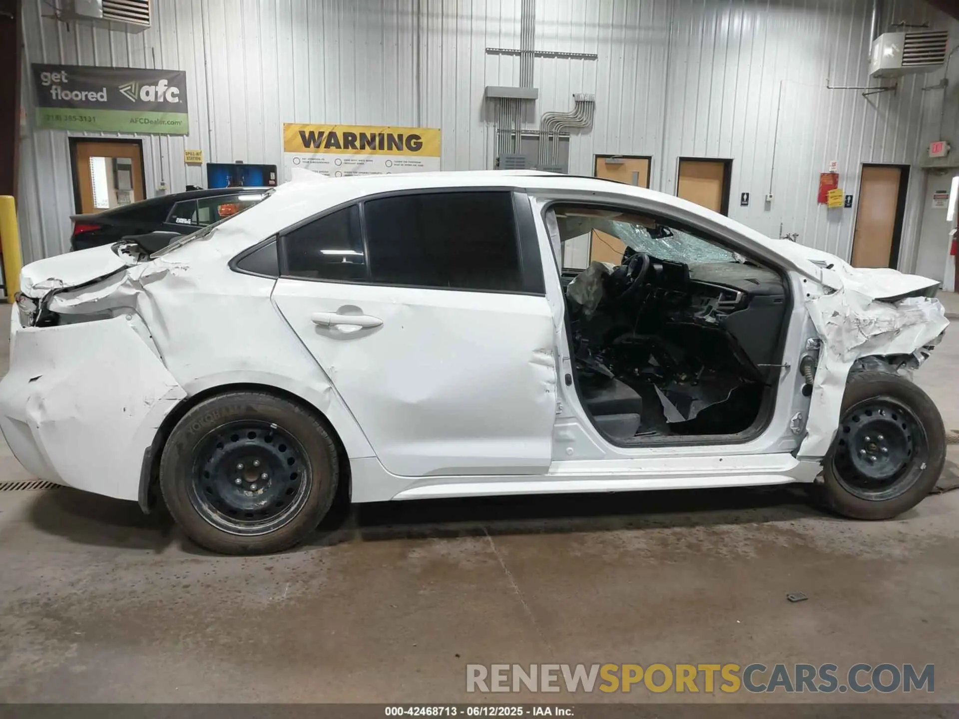 13 Photograph of a damaged car JTDB4MEE5R3021351 TOYOTA COROLLA 2024