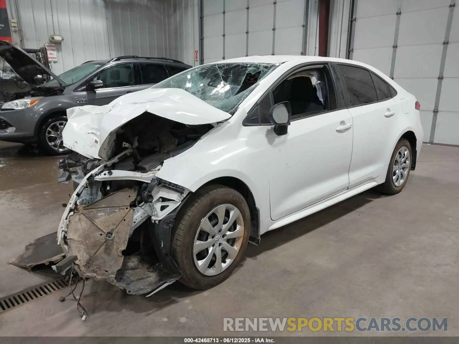 2 Photograph of a damaged car JTDB4MEE5R3021351 TOYOTA COROLLA 2024