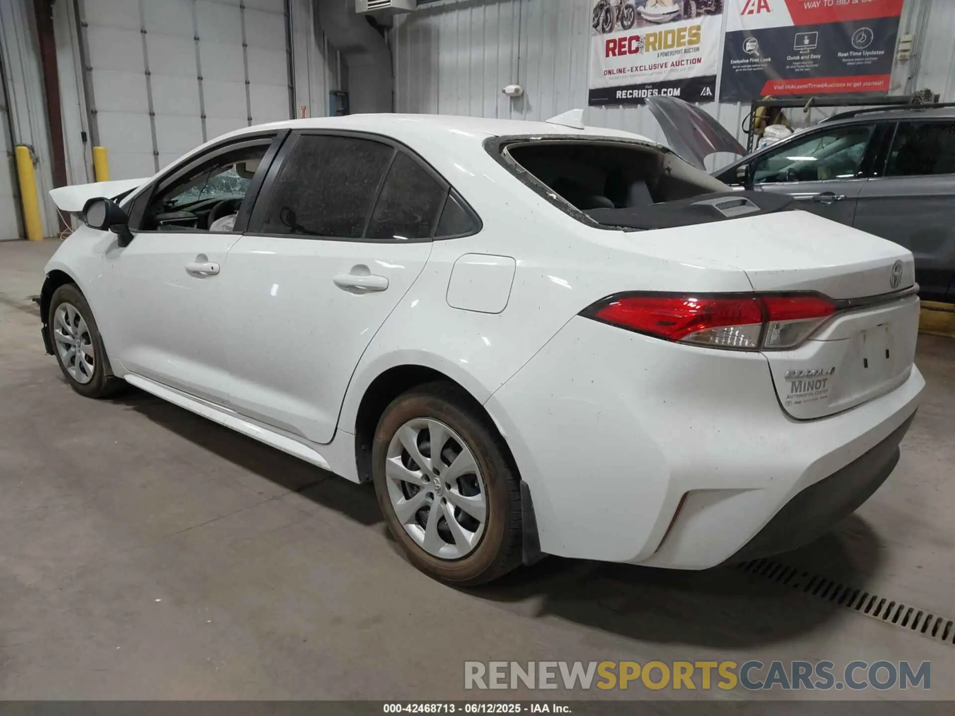 3 Photograph of a damaged car JTDB4MEE5R3021351 TOYOTA COROLLA 2024