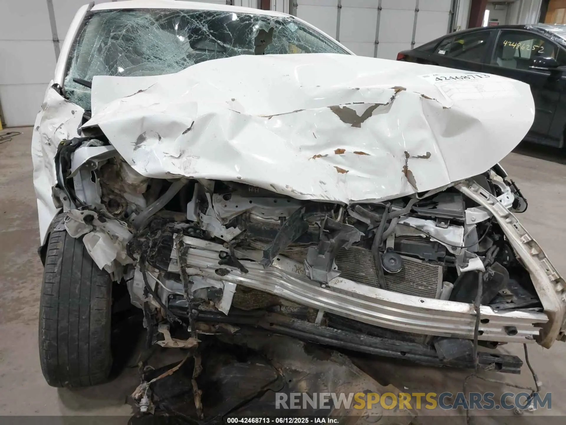 6 Photograph of a damaged car JTDB4MEE5R3021351 TOYOTA COROLLA 2024