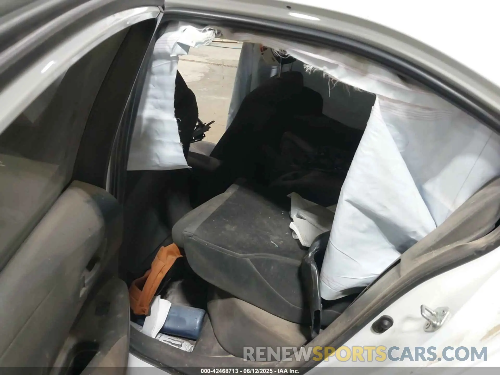 8 Photograph of a damaged car JTDB4MEE5R3021351 TOYOTA COROLLA 2024