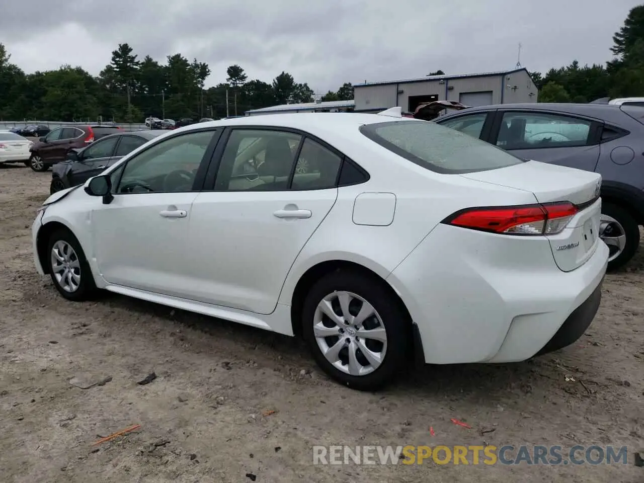 2 Photograph of a damaged car JTDB4MEE5RJ016243 TOYOTA COROLLA 2024