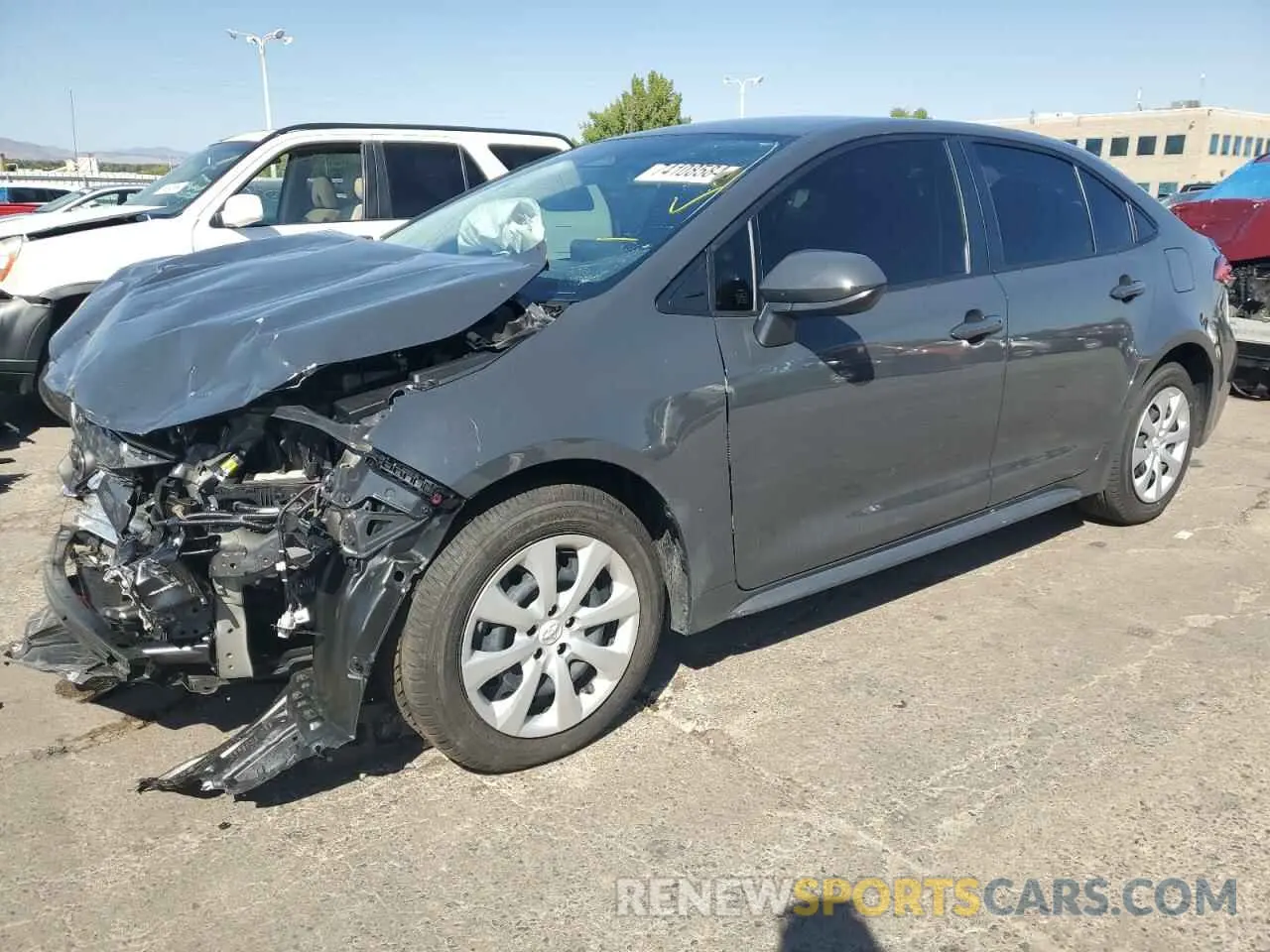 1 Photograph of a damaged car JTDB4MEE6R3020337 TOYOTA COROLLA 2024