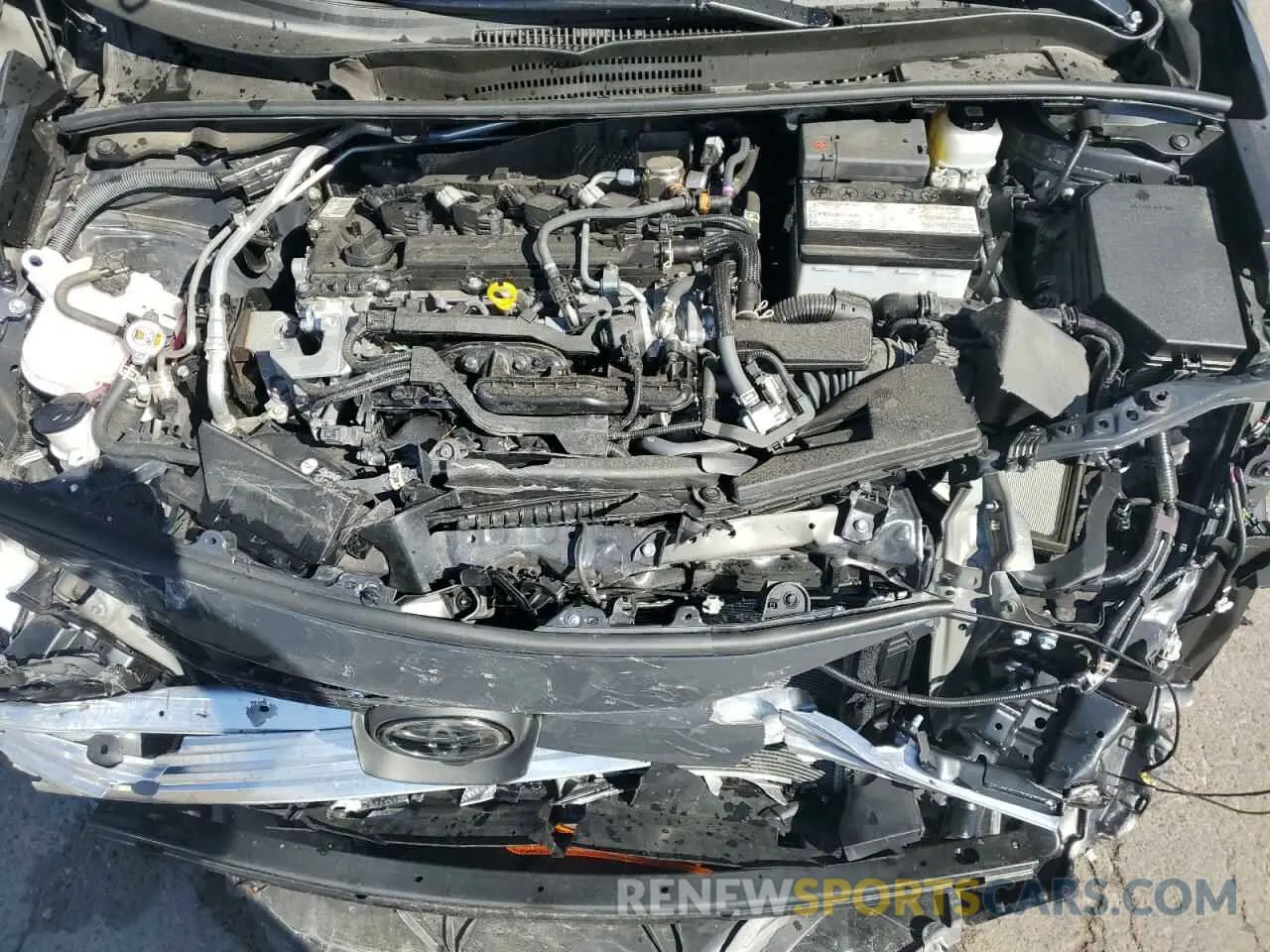 11 Photograph of a damaged car JTDB4MEE6R3020337 TOYOTA COROLLA 2024