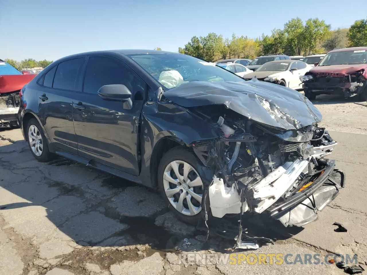 4 Photograph of a damaged car JTDB4MEE6R3020337 TOYOTA COROLLA 2024