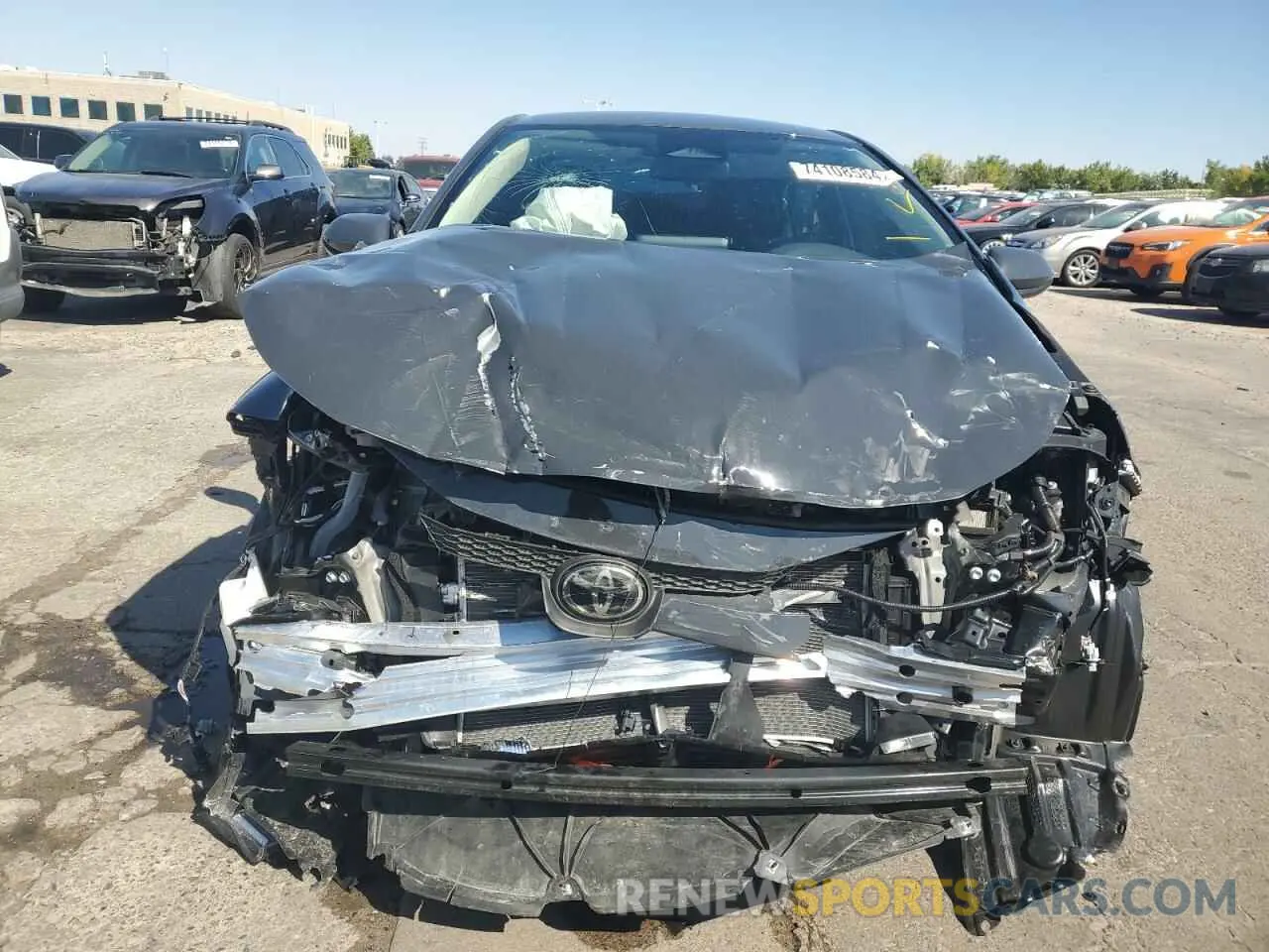 5 Photograph of a damaged car JTDB4MEE6R3020337 TOYOTA COROLLA 2024