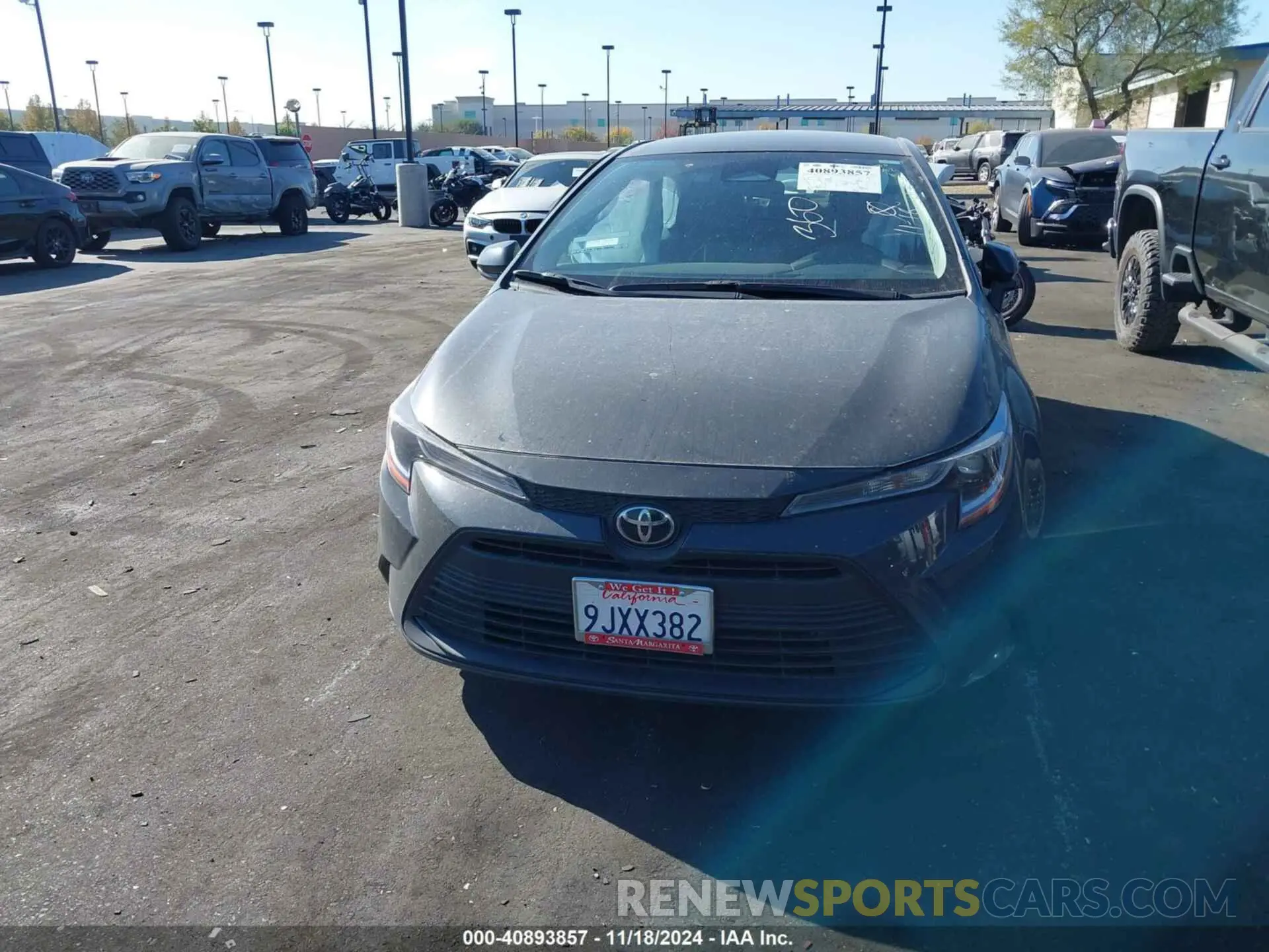 13 Photograph of a damaged car JTDB4MEE6R3021830 TOYOTA COROLLA 2024