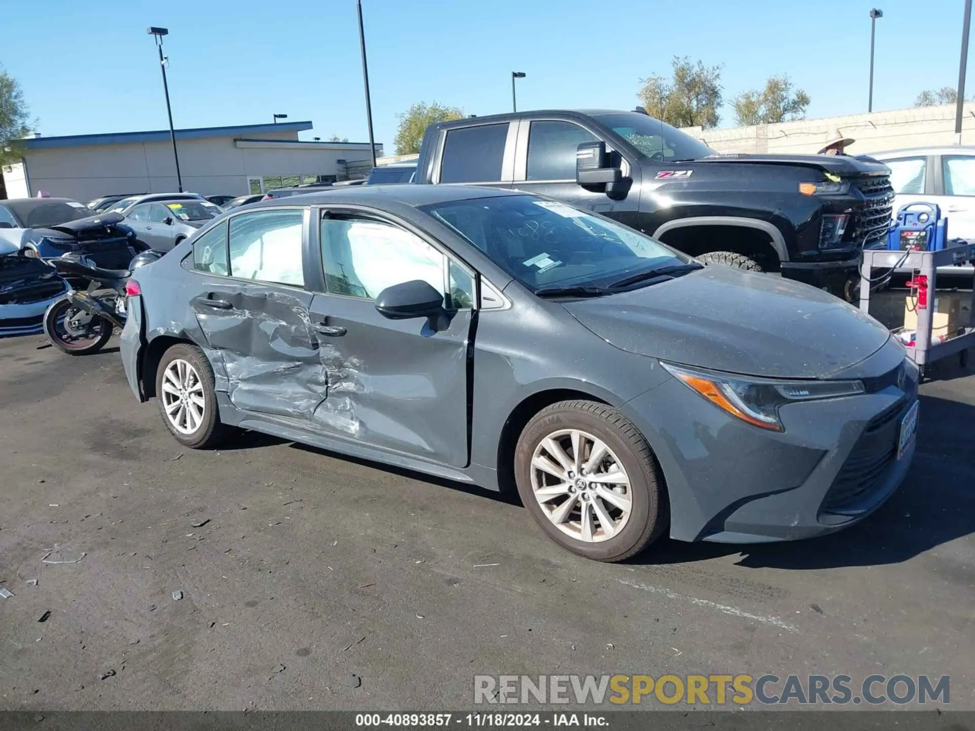 14 Photograph of a damaged car JTDB4MEE6R3021830 TOYOTA COROLLA 2024
