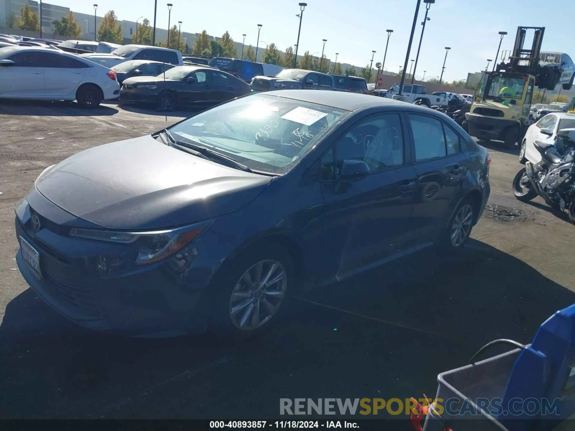 15 Photograph of a damaged car JTDB4MEE6R3021830 TOYOTA COROLLA 2024