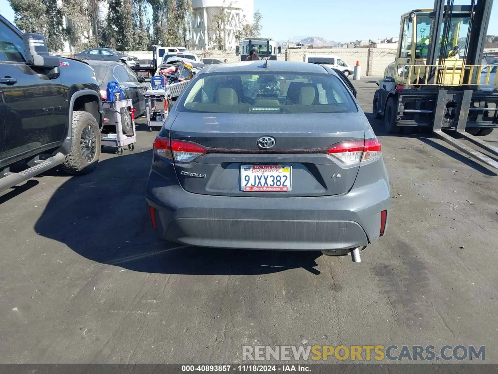 17 Photograph of a damaged car JTDB4MEE6R3021830 TOYOTA COROLLA 2024