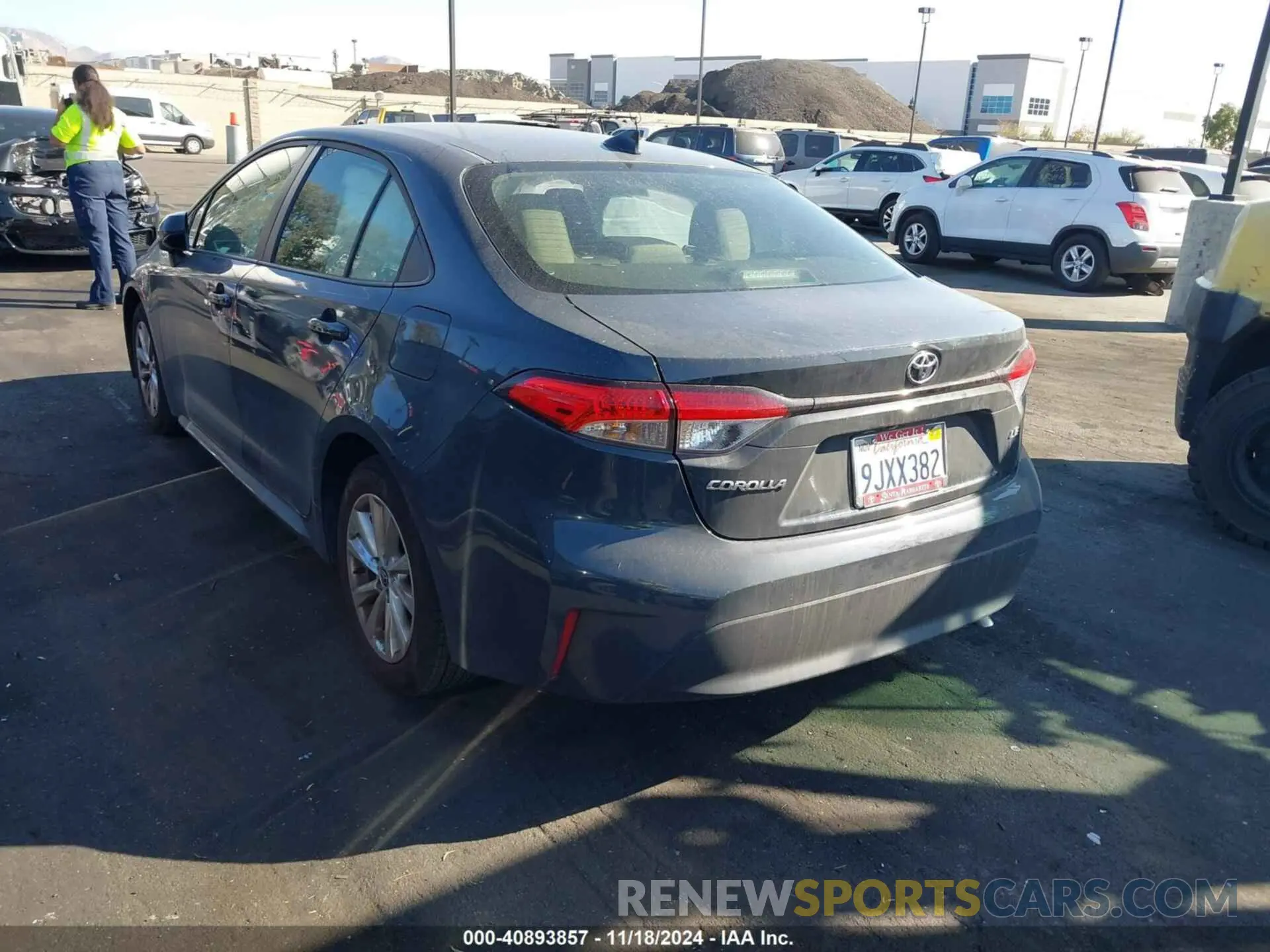 3 Photograph of a damaged car JTDB4MEE6R3021830 TOYOTA COROLLA 2024