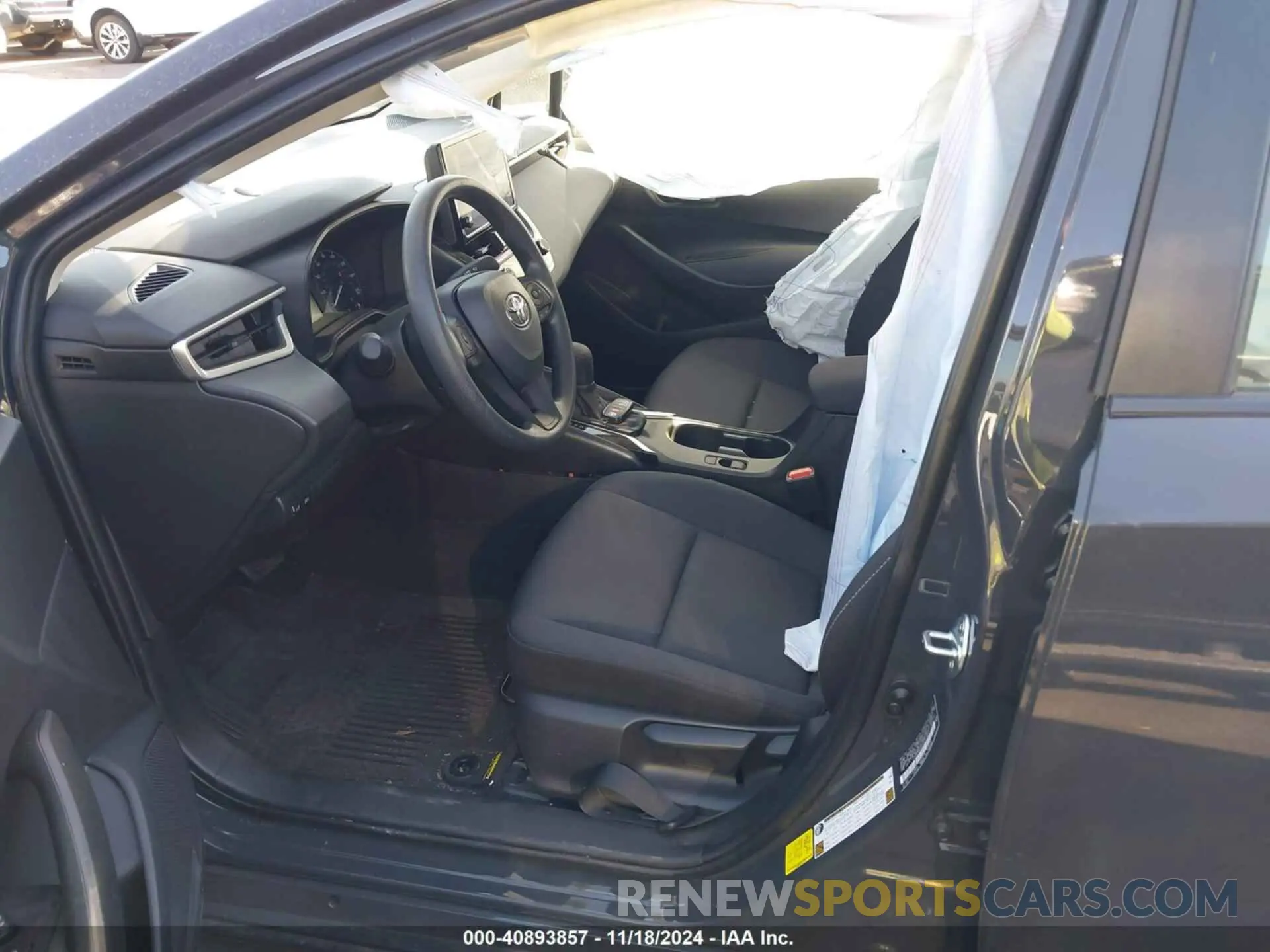 5 Photograph of a damaged car JTDB4MEE6R3021830 TOYOTA COROLLA 2024