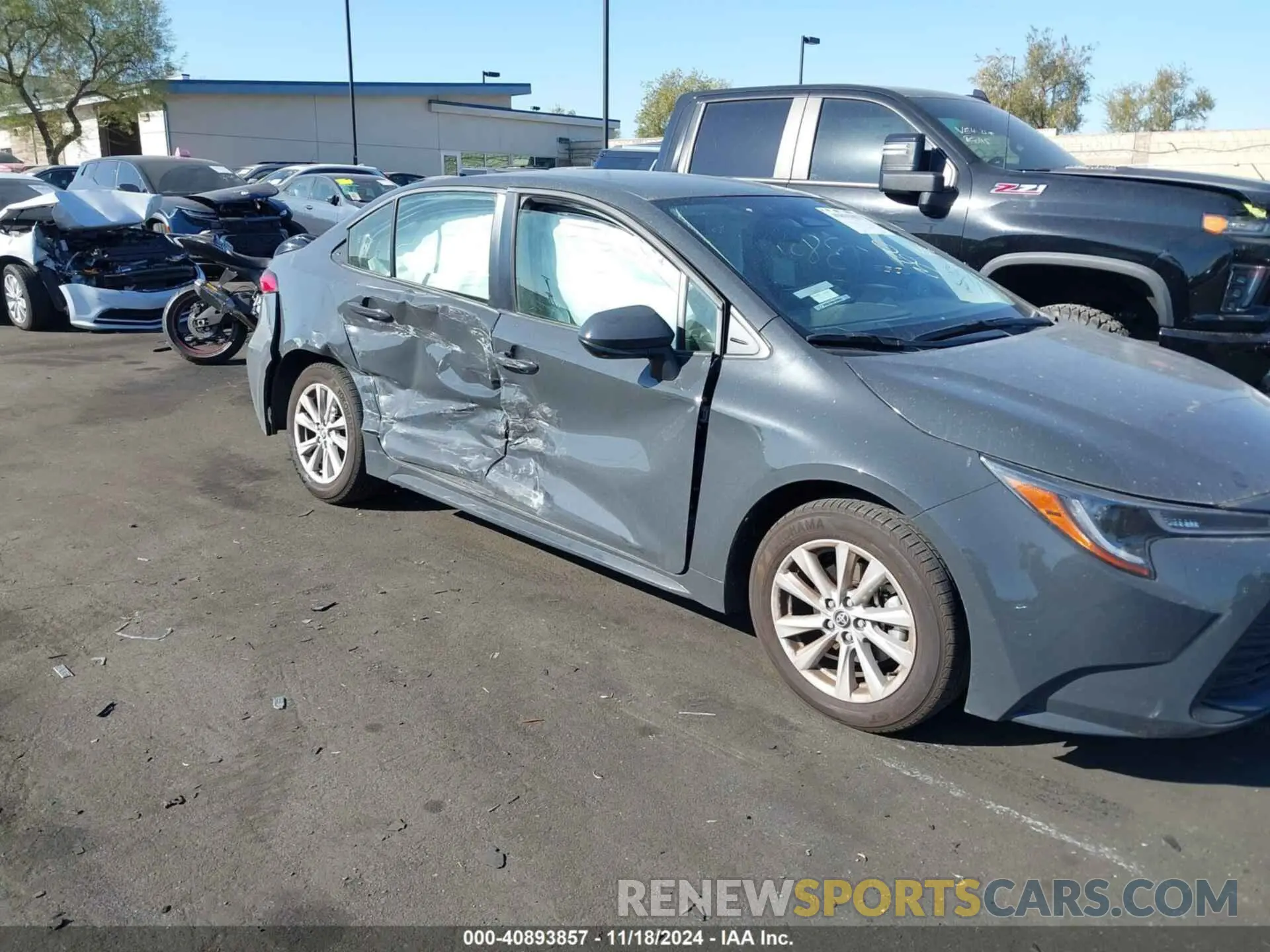 6 Photograph of a damaged car JTDB4MEE6R3021830 TOYOTA COROLLA 2024