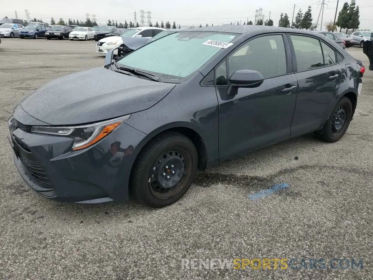 1 Photograph of a damaged car JTDB4MEE6R3023626 TOYOTA COROLLA 2024