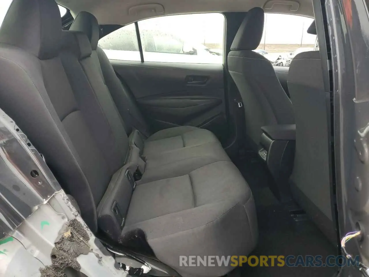 10 Photograph of a damaged car JTDB4MEE6R3023626 TOYOTA COROLLA 2024