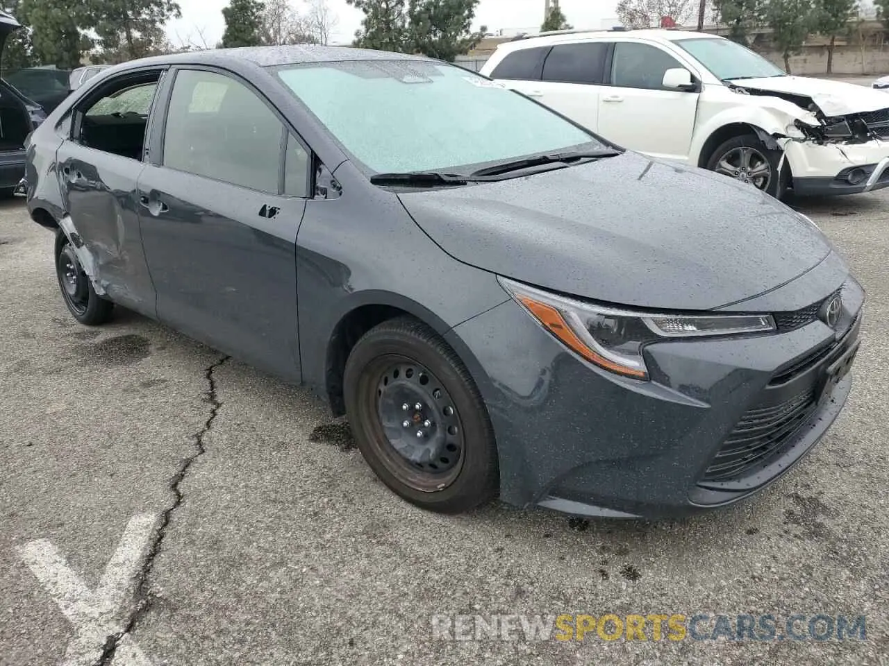 4 Photograph of a damaged car JTDB4MEE6R3023626 TOYOTA COROLLA 2024