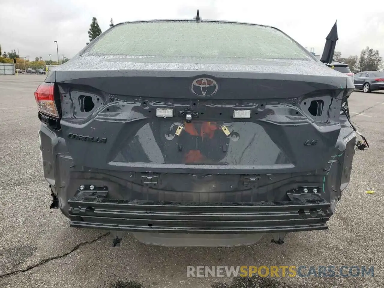 6 Photograph of a damaged car JTDB4MEE6R3023626 TOYOTA COROLLA 2024