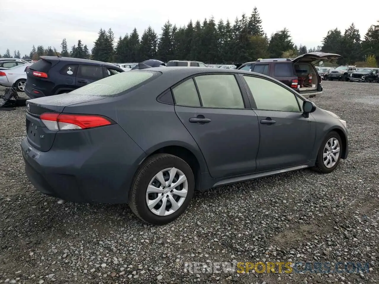 3 Photograph of a damaged car JTDB4MEE6R3024176 TOYOTA COROLLA 2024