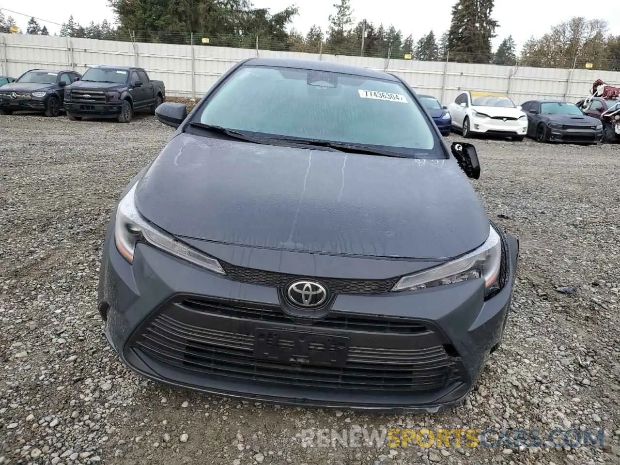 5 Photograph of a damaged car JTDB4MEE6R3024176 TOYOTA COROLLA 2024