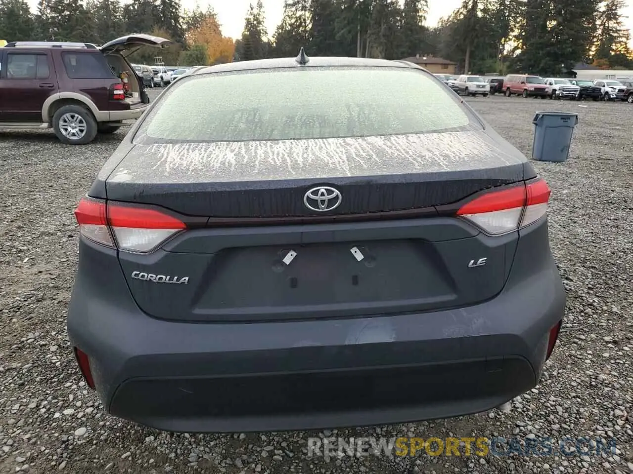 6 Photograph of a damaged car JTDB4MEE6R3024176 TOYOTA COROLLA 2024