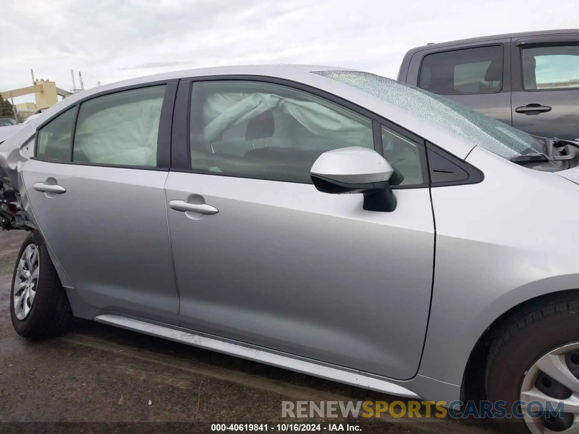 14 Photograph of a damaged car JTDB4MEE6R3025151 TOYOTA COROLLA 2024