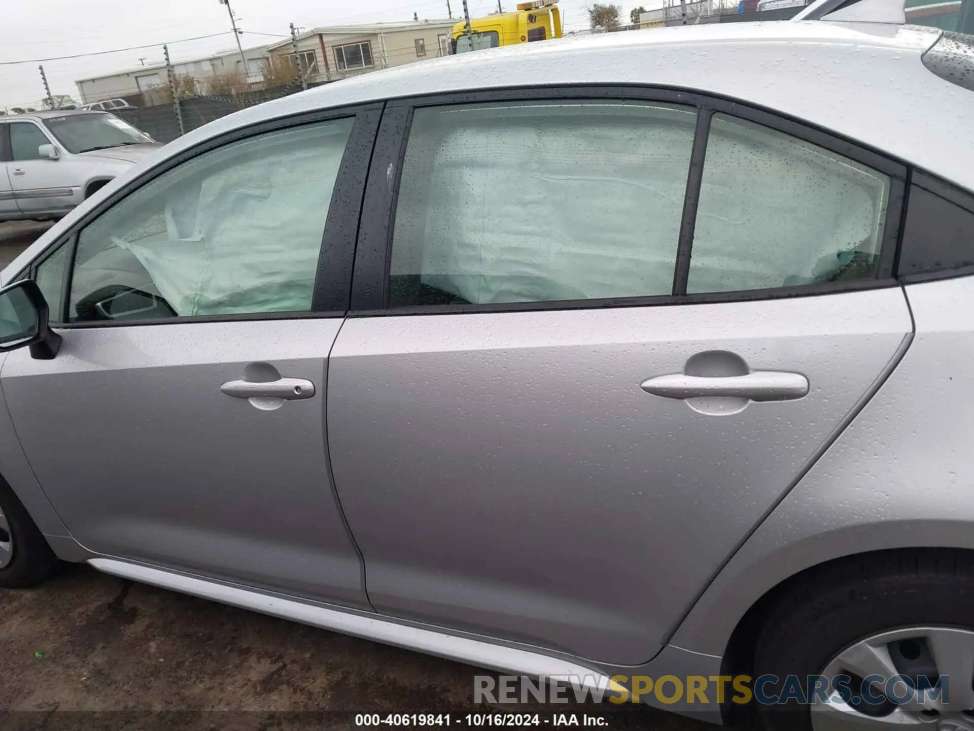 15 Photograph of a damaged car JTDB4MEE6R3025151 TOYOTA COROLLA 2024
