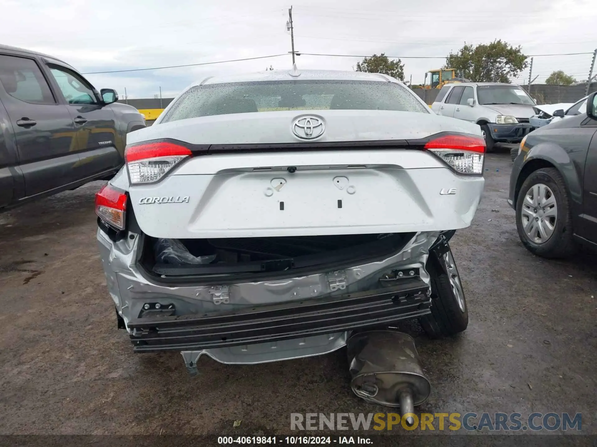 17 Photograph of a damaged car JTDB4MEE6R3025151 TOYOTA COROLLA 2024