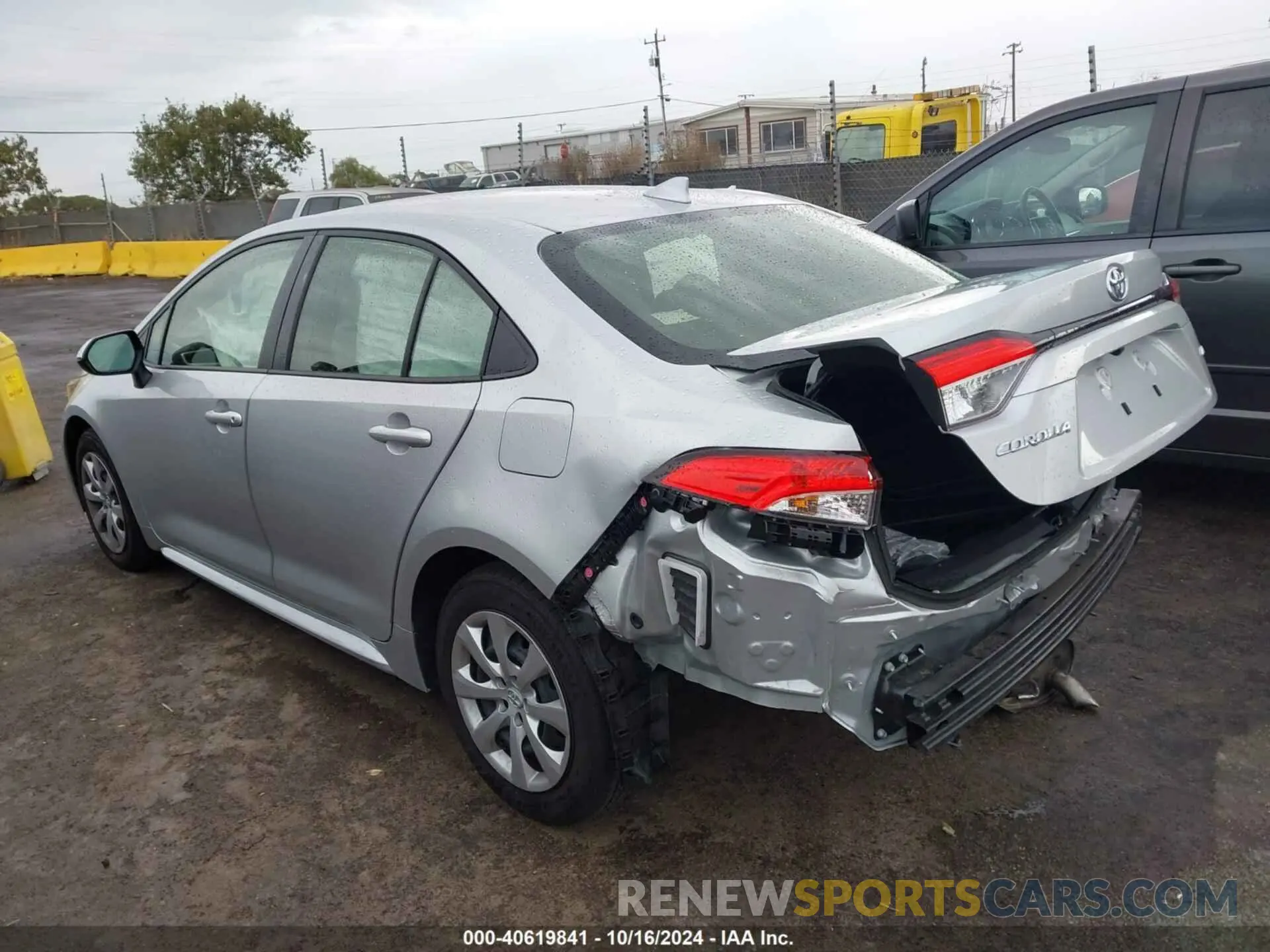 3 Photograph of a damaged car JTDB4MEE6R3025151 TOYOTA COROLLA 2024