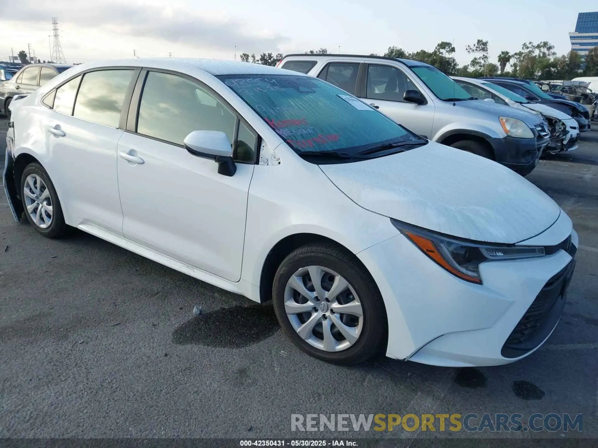 1 Photograph of a damaged car JTDB4MEE6RJ014324 TOYOTA COROLLA 2024