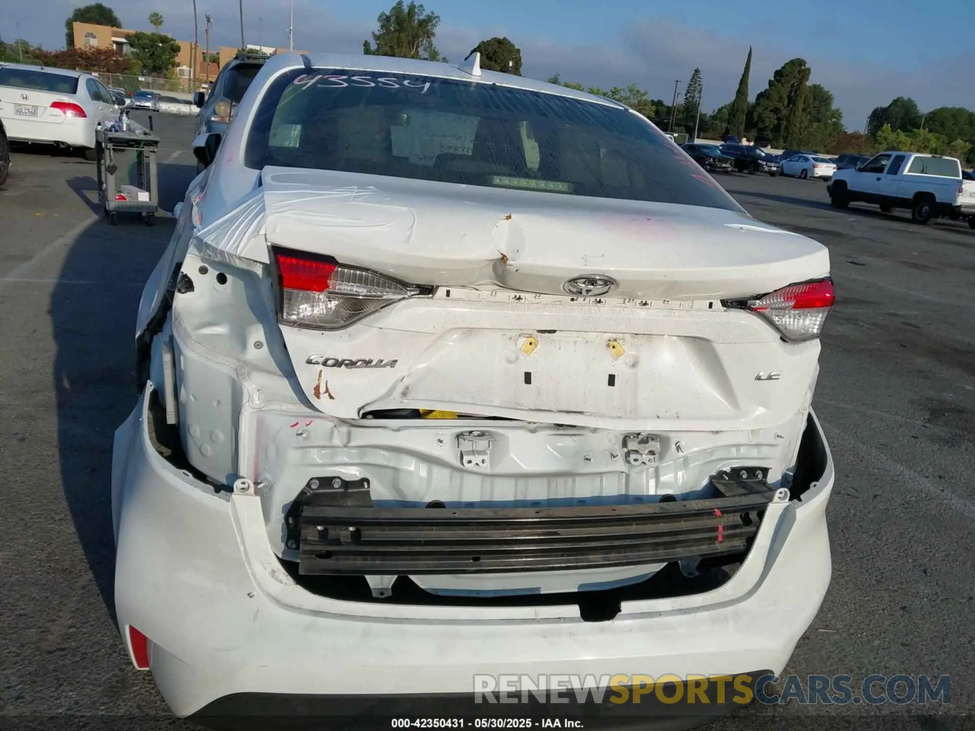 6 Photograph of a damaged car JTDB4MEE6RJ014324 TOYOTA COROLLA 2024