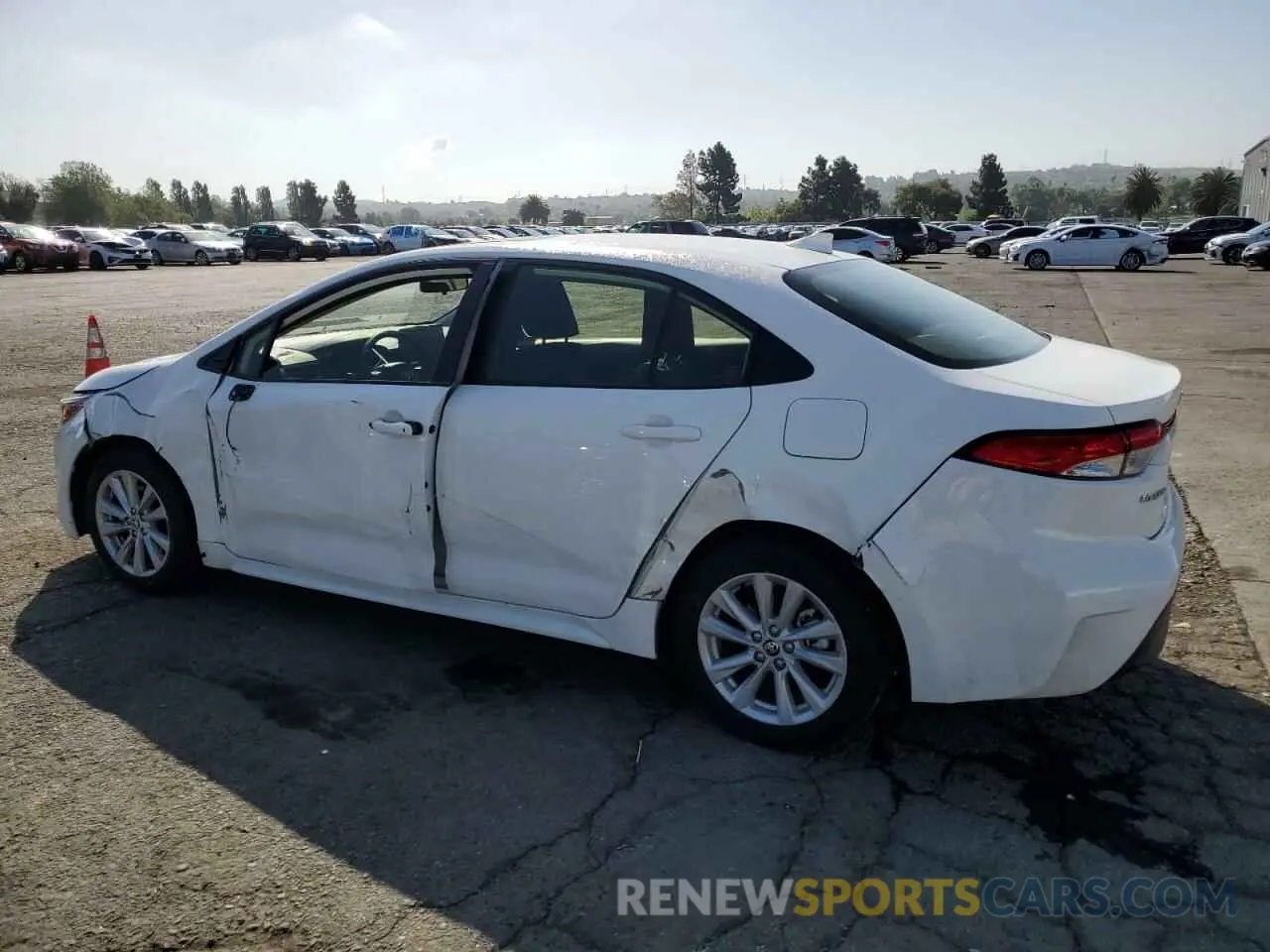 2 Photograph of a damaged car JTDB4MEE6RJ016686 TOYOTA COROLLA 2024