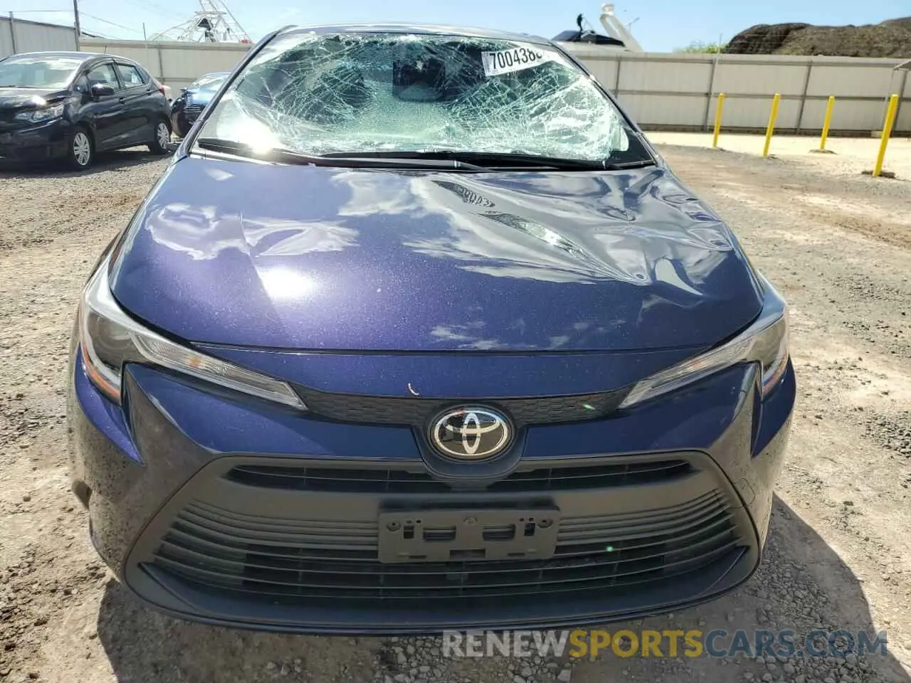 5 Photograph of a damaged car JTDB4MEE6RJ017336 TOYOTA COROLLA 2024