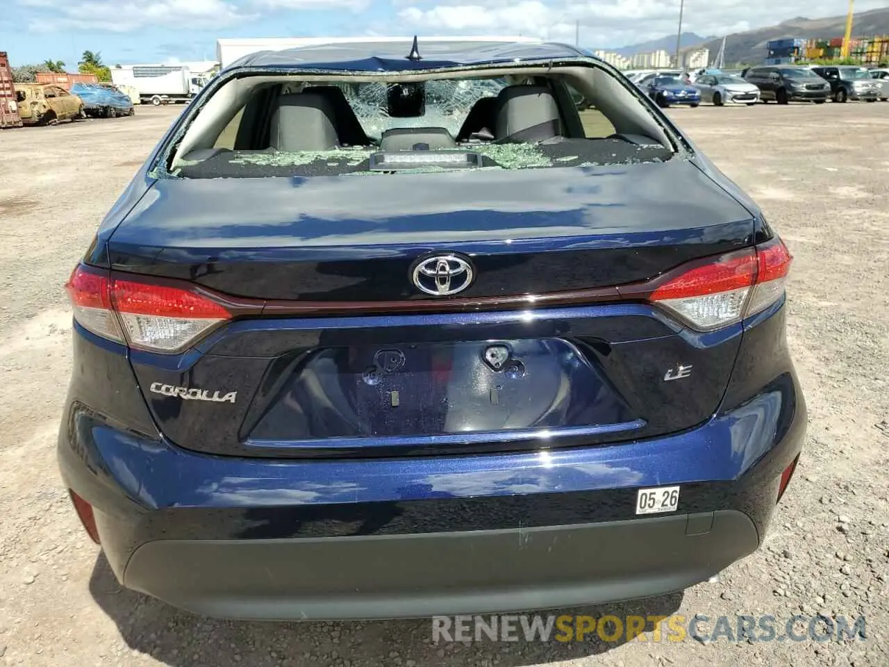 6 Photograph of a damaged car JTDB4MEE6RJ017336 TOYOTA COROLLA 2024