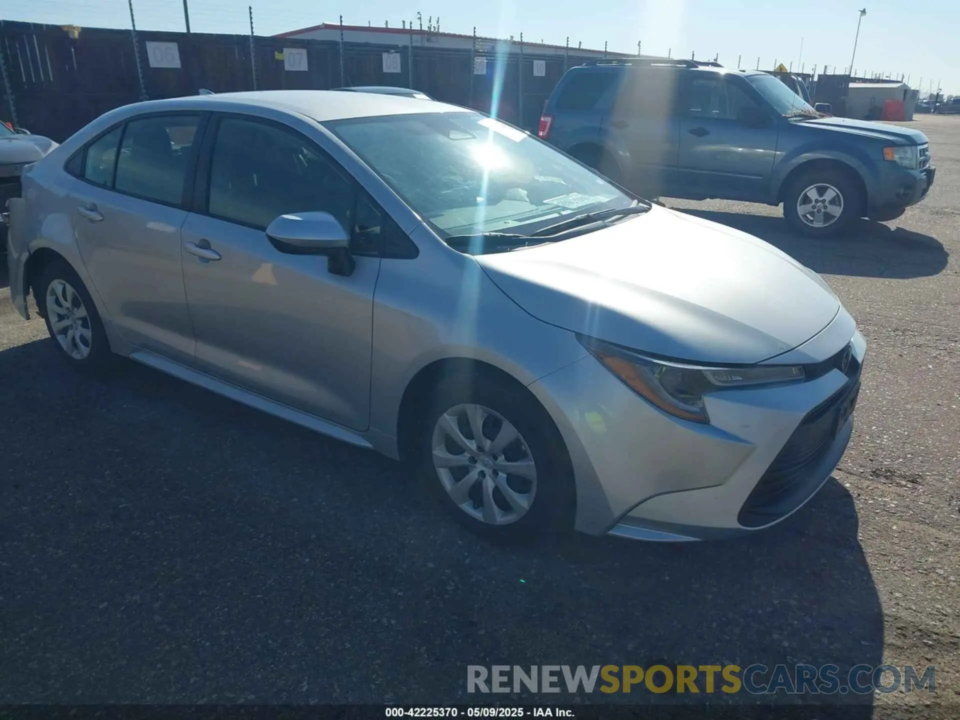 1 Photograph of a damaged car JTDB4MEE7R3020783 TOYOTA COROLLA 2024