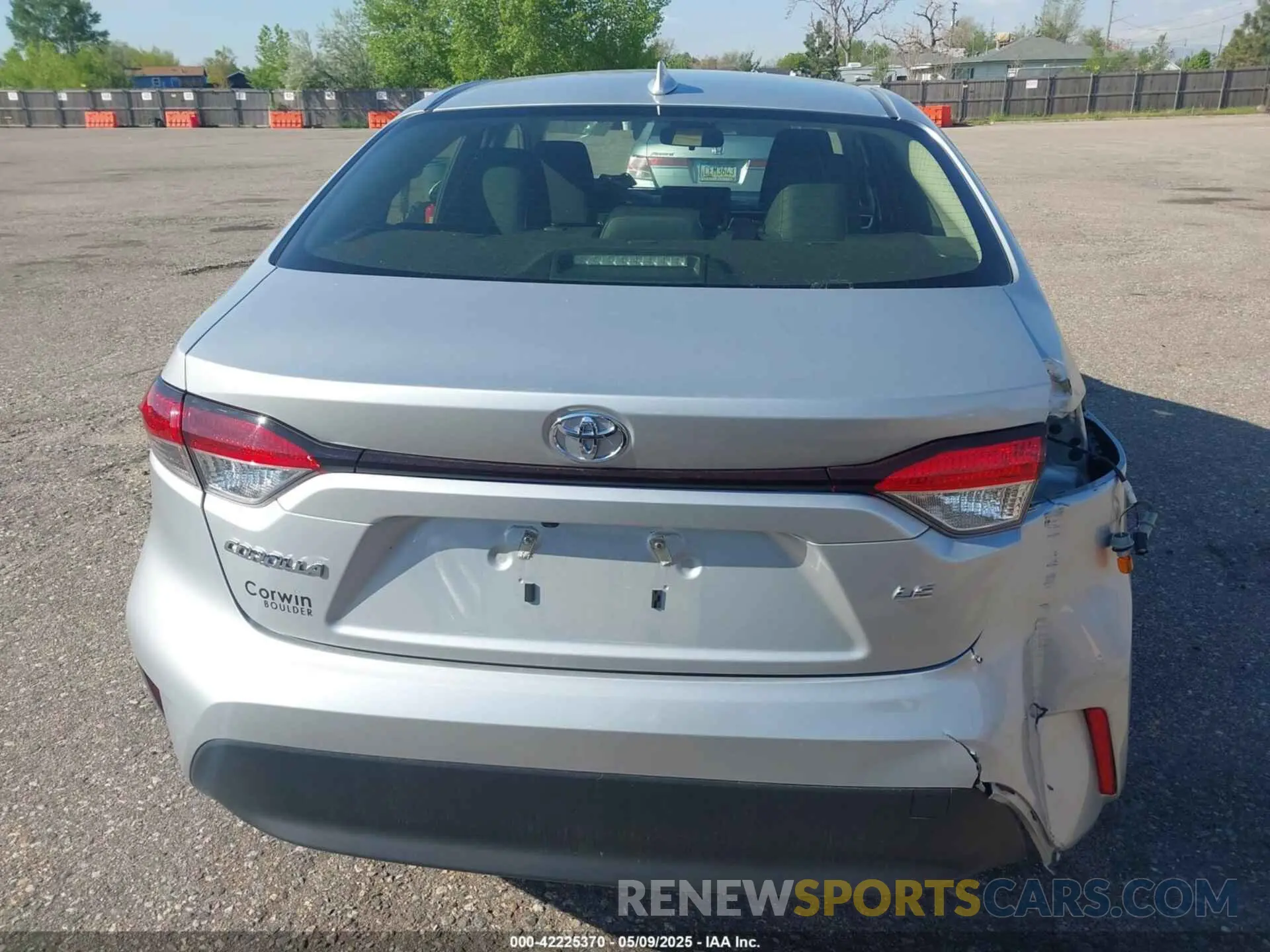 16 Photograph of a damaged car JTDB4MEE7R3020783 TOYOTA COROLLA 2024