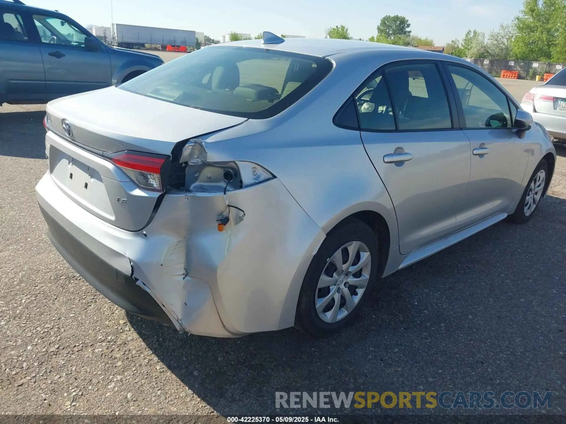 4 Photograph of a damaged car JTDB4MEE7R3020783 TOYOTA COROLLA 2024