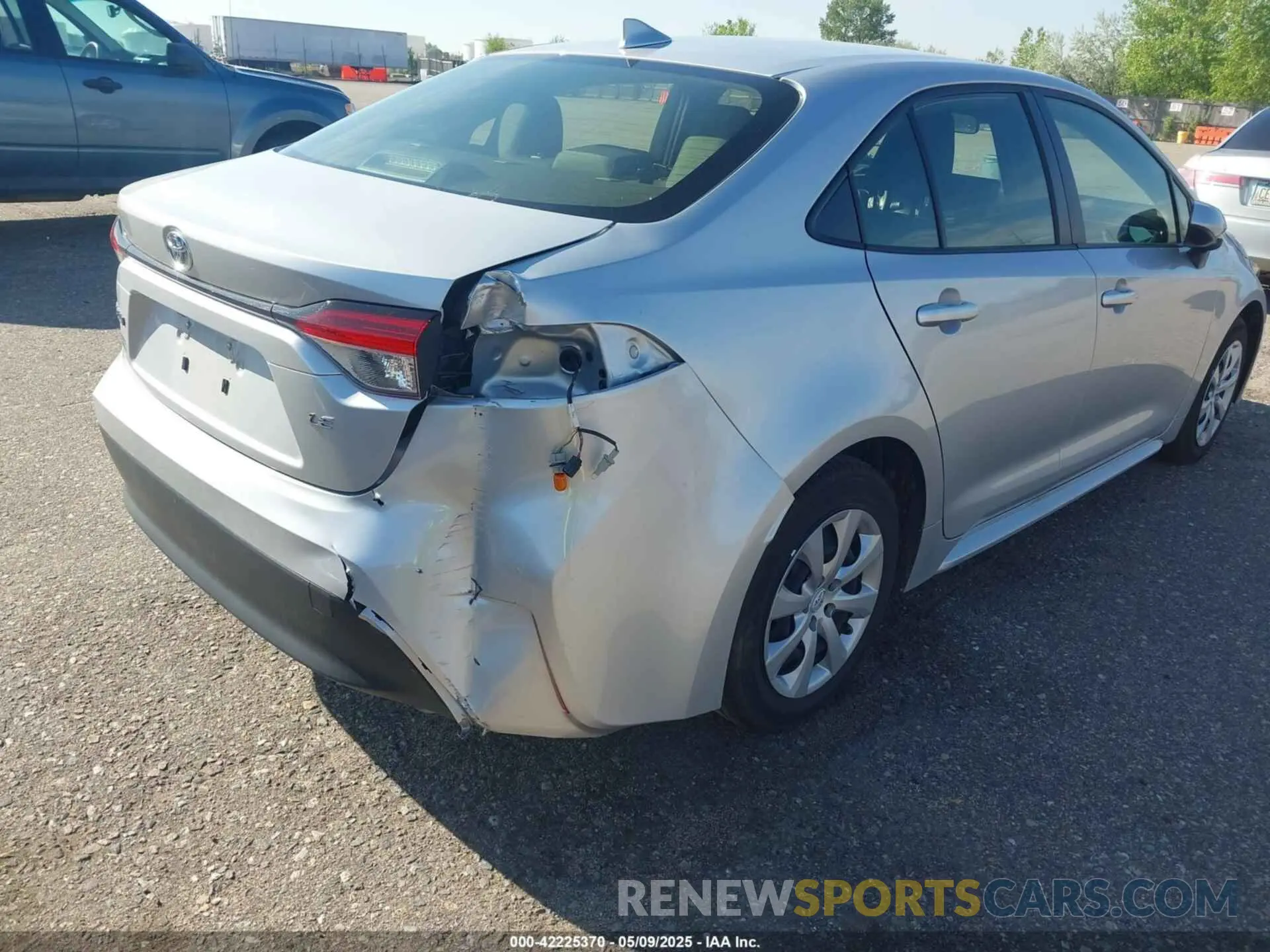 6 Photograph of a damaged car JTDB4MEE7R3020783 TOYOTA COROLLA 2024