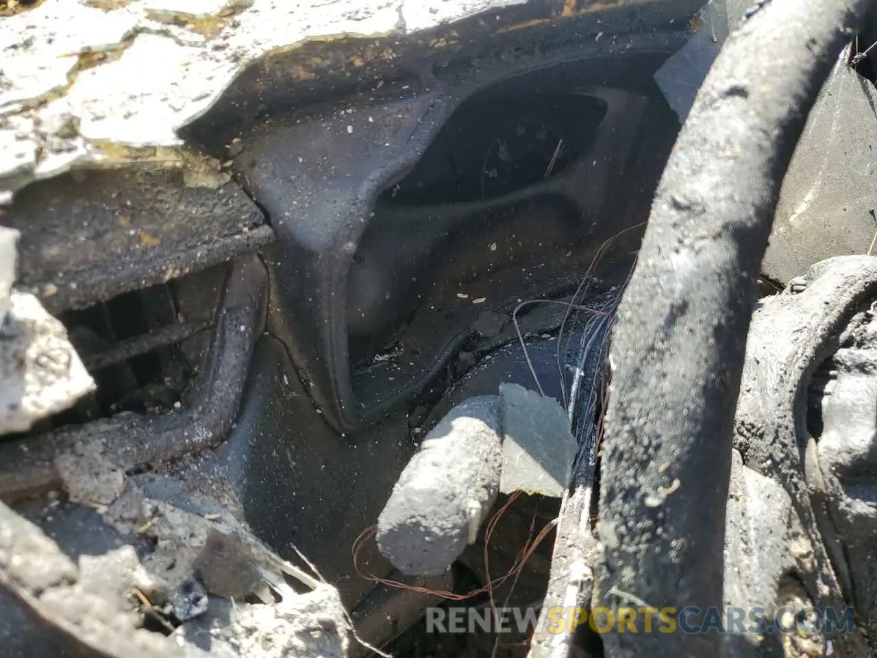 9 Photograph of a damaged car JTDB4MEE7R3022131 TOYOTA COROLLA 2024