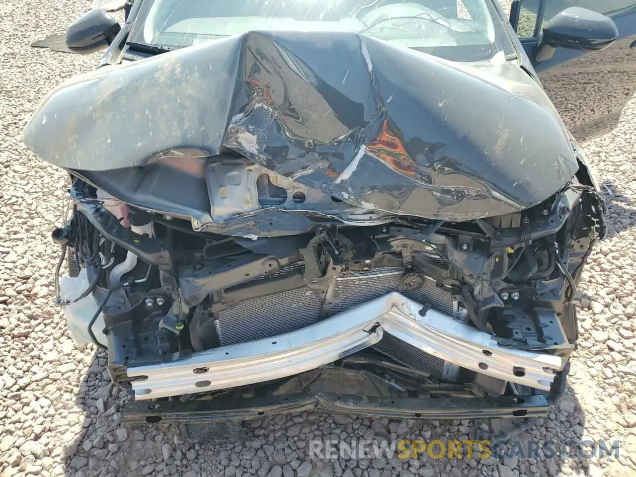 11 Photograph of a damaged car JTDB4MEE7R3024378 TOYOTA COROLLA 2024